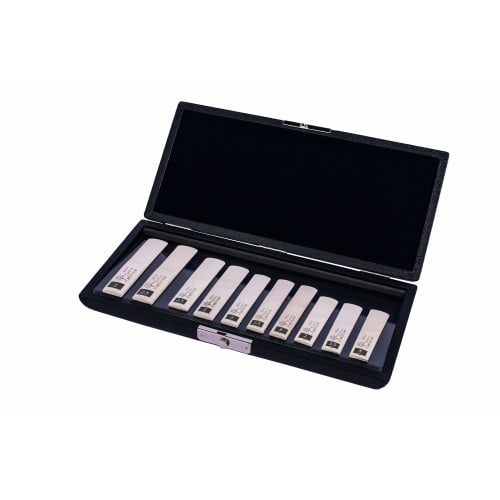 FORESTONE Premium Reed Case (10 pieces) [Holds 10 Tenor Reeds]