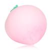 Peach Squeeze Ball Elastic Relieve Anxiety Fruit Stress Ball Toy for Women Men Kids Pink