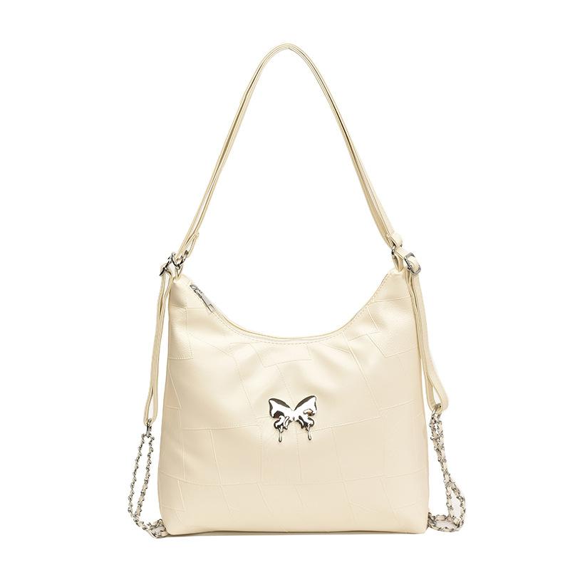 Tote Bag Women's New Butterfly Commuter Backpack Large Capacity Versatile Backpack