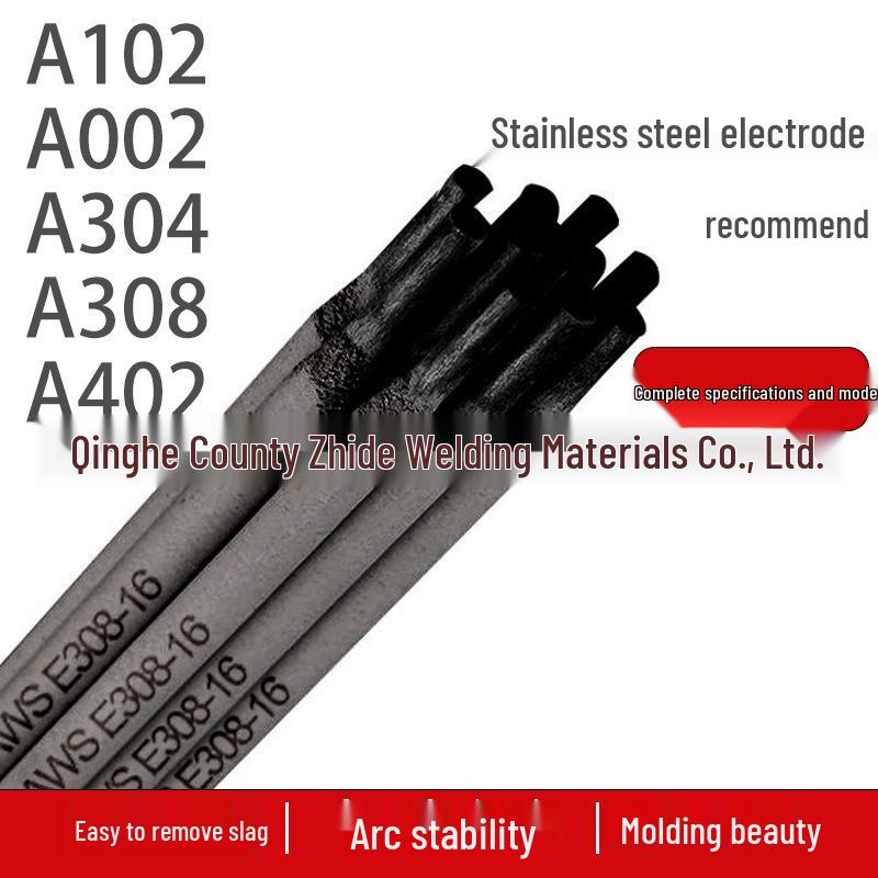 

304 Pressure-Bearing Stainless Steel Welding Rod: A102, A308, 302, 022, 402, 412, E308-16 3.2mm A102