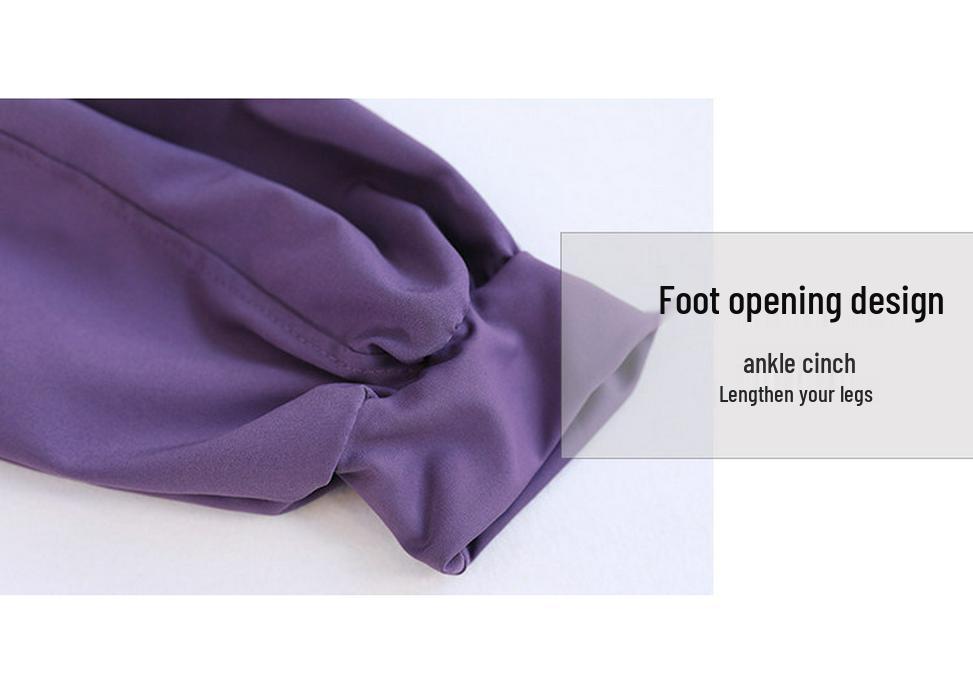 Women's Quick-Dry Outdoor Yoga & Running Pants - Summer/Fall Fitness & Casual Wear
