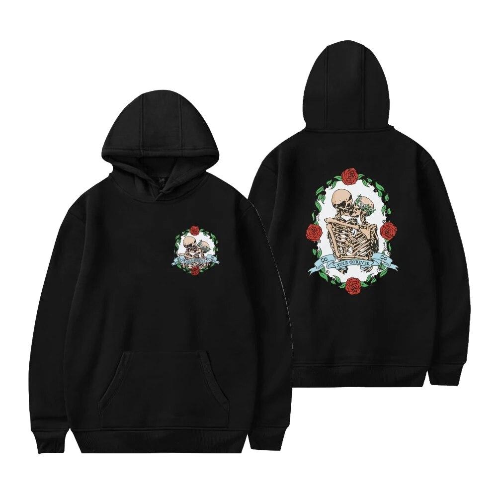

Sam and Colby XPLR Forever Hoodie Sweatshirt Women Unisex Long Sleeve Fashion Pullover Clothes Unisex