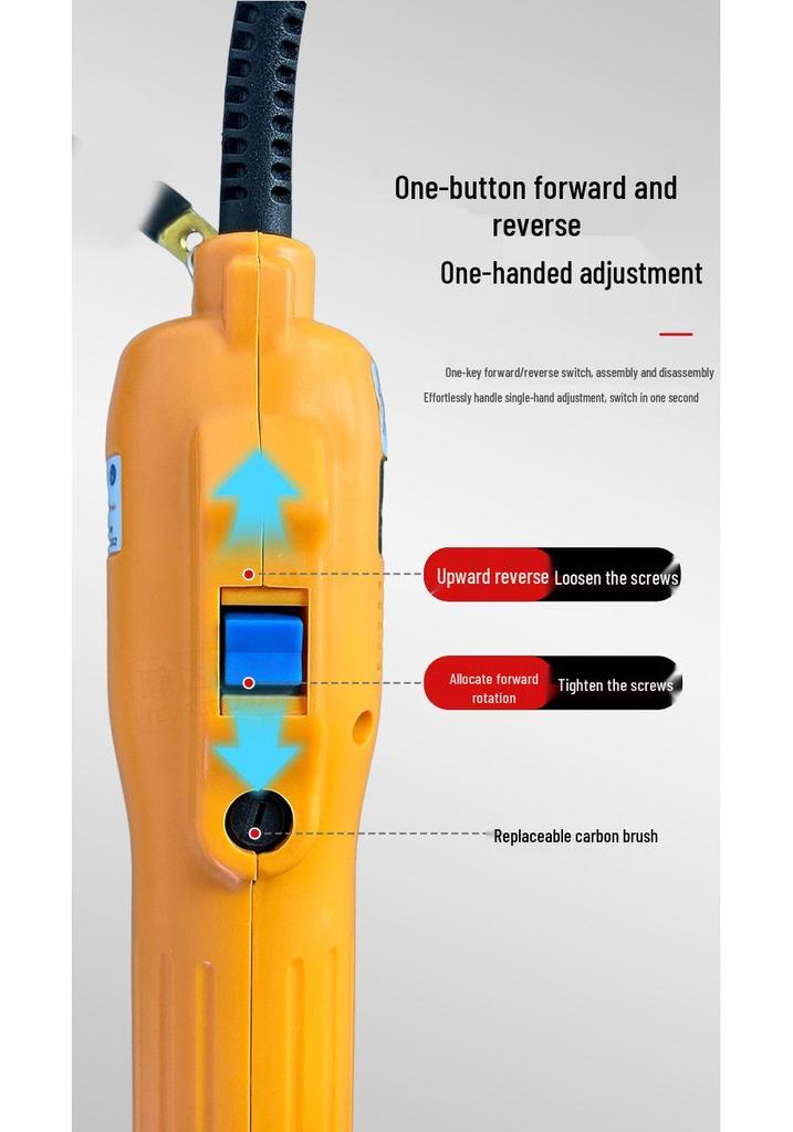 Handa Industrial Grade Brushless Electric Screwdriver with Adjustable Fixed Torque and Fully Automatic Operation