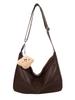 2025 Women's Retro High-End Crossbody Tote: Large-Capacity Fashion Underarm Bag for Commute