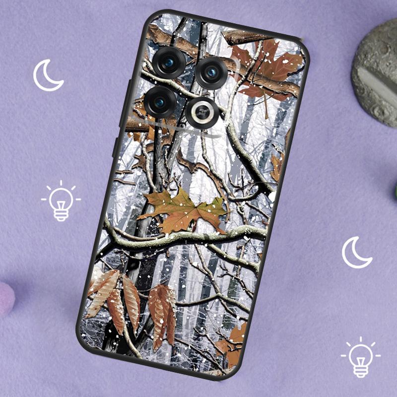 Camouflage Jagd Case Für OnePlus 13R 12R 10R 13T 15 13 12 11 8T 10T Nord CE 4 3 2 Lite N20 N30 Nord 5 Hülle