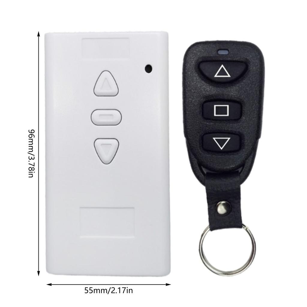 DC 12V 36V Motor Manual Controller Motor Remote Control Switch Forwards Reverse Up Down Stop Switch for Curtain