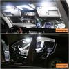 4-Pack White Led Panel Dome Light Lamp, Car Lights Color: White