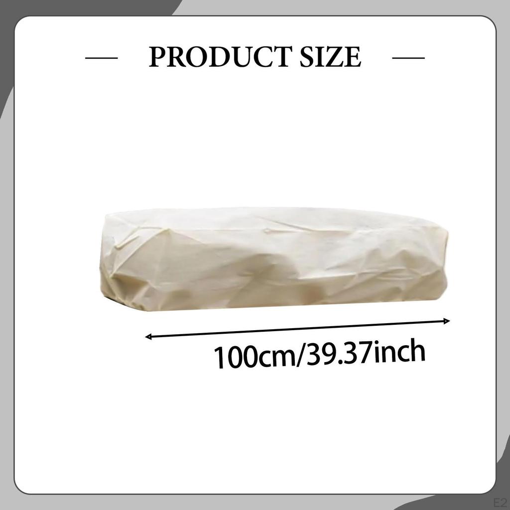 Rectangular Plant Cover Balcony Planter Box Dustproof Freeze Protection Frost Bag for Winter