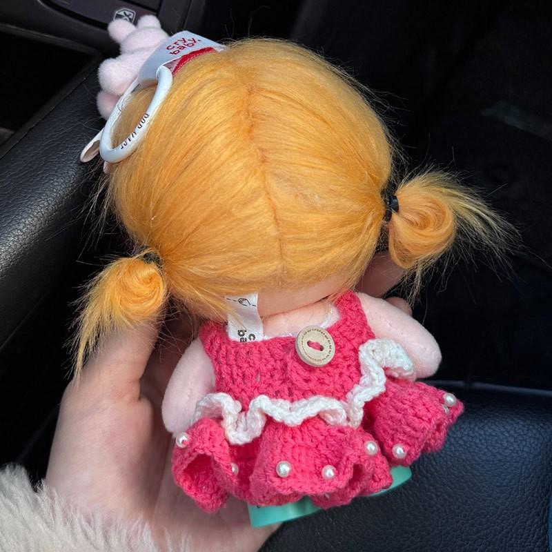 Knit Dress Set 15cm Crybaby Dolls Beach Vacation Collection Includes Hair Clip