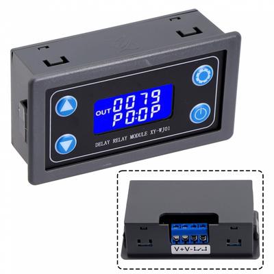 Controller Delay Relay Module 7.1*3.9*2.5cm Digital
