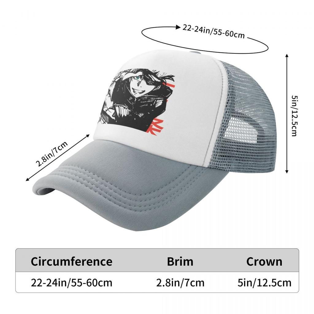 Gojo Satoru Limetless Red Lightweight Baseball Cap Sun Hat For Children Caps Women'S Hat Men'S