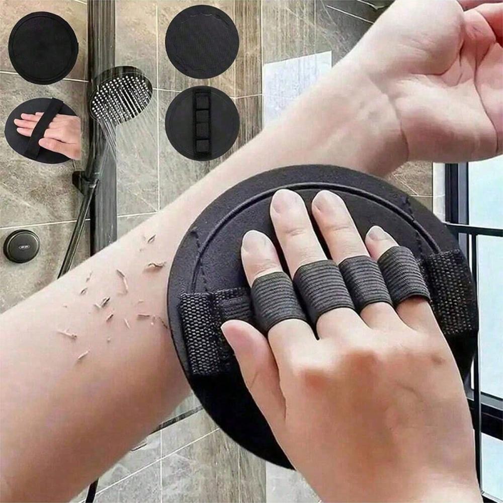 1 ks Zesílený materiál Osobní péče Exfoliační sprchový měkký a pohodlný peelingový míček, Sprchový nástroj pro odstraňování odumřelé pokožky Vhodný pro muže i ženy