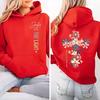 Girls Jesus Is The Light Graphic Hoodies,Christian Sweatshirts,Floral Cross Graphic Hoodies,Faith Religious Tracksuits Gift