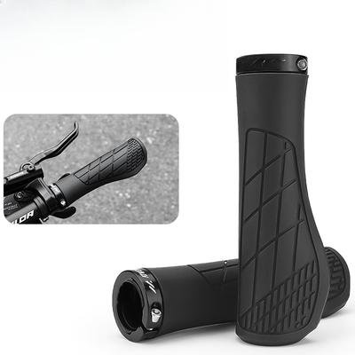 Comfortable Silicone Mountain Bike Bicycle Grip Cover  Locking Grip  Non-slip Grip Cover  Universal Meatball Riding Accessories List
