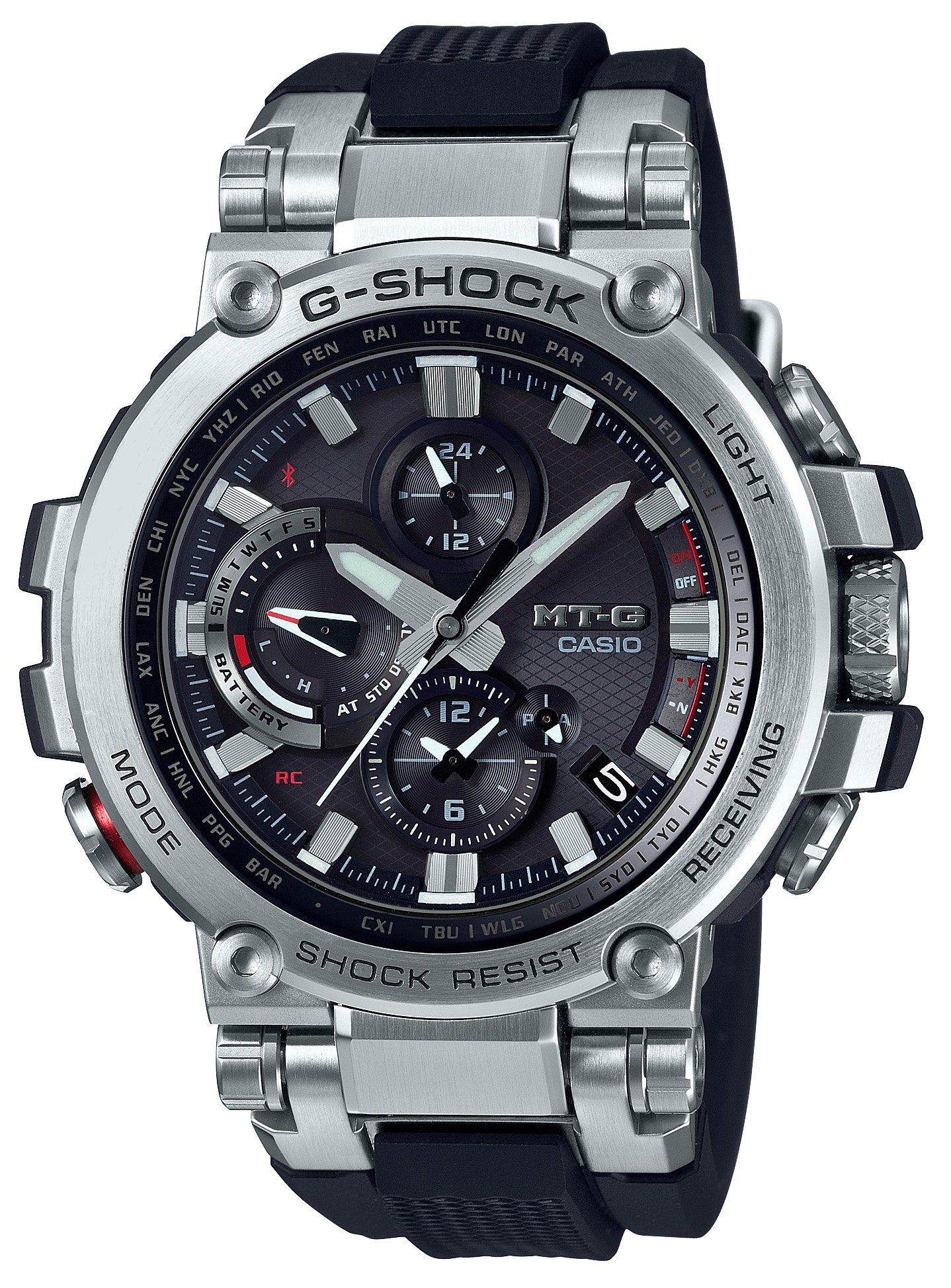 

Casio Bluetooth Solar Watch Black G-Shock MT-G Radio-Controlled MTG-B1000-1AJF Men s
