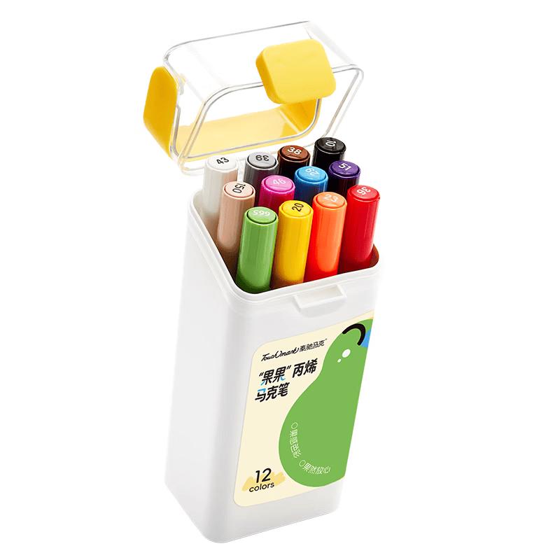 Touch mark Acrylic Marker Pens for Art & Craft