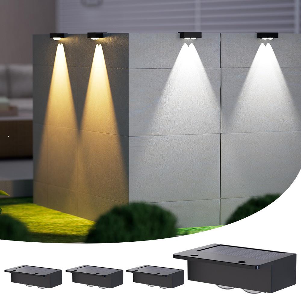 Automatic Solar Decorative Lights: Outdoor Wall, Stair & Balcony Illumination