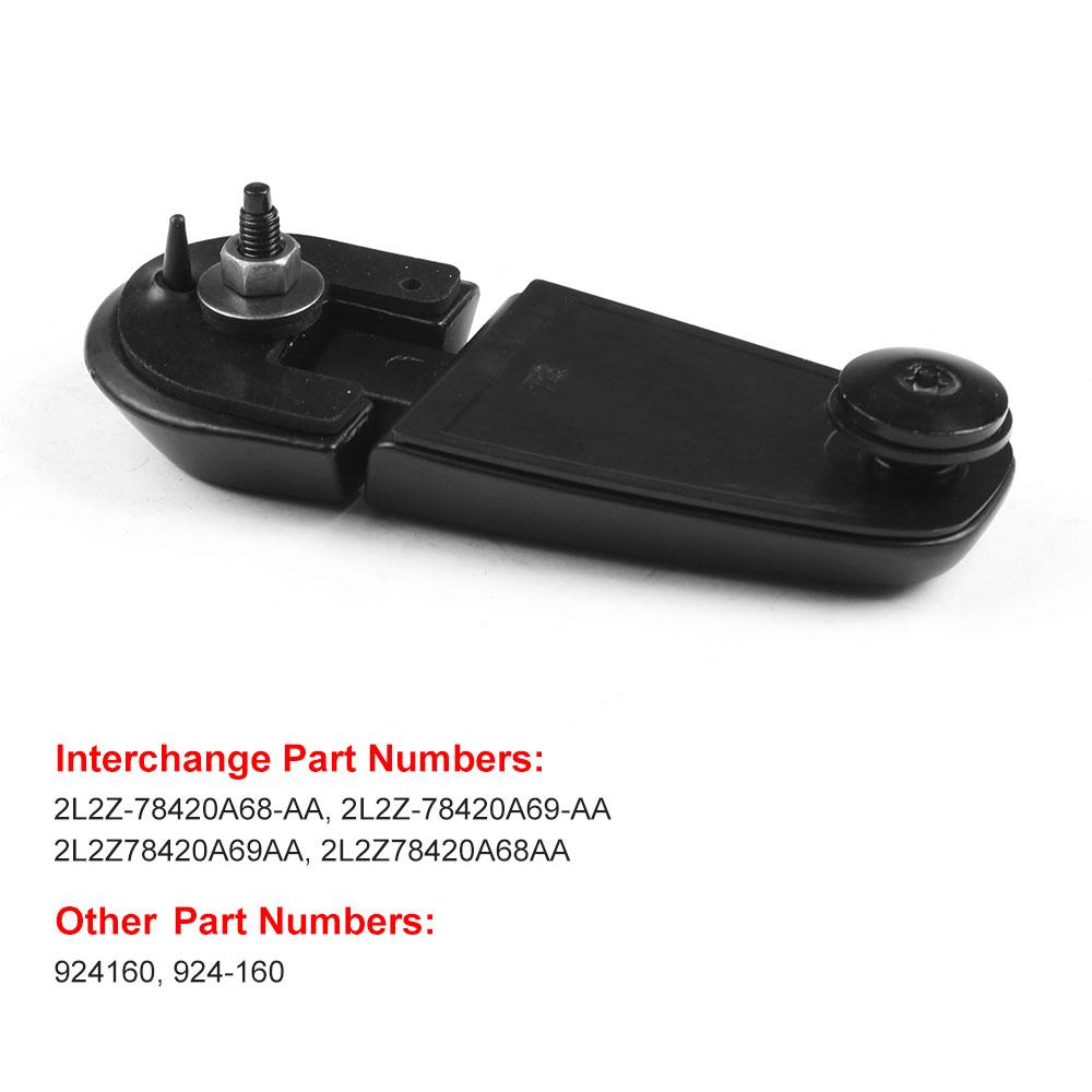 Tailgate Glass Hinge Set Left + Right For Ford Explorer 02-05 For Mercury Mountaineer 02-05 924-160 924160