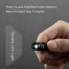 Portable Mini Emergency Keychain Light Aluminum Alloy LED Light Flashlight EDC Tool Outdoor Survival