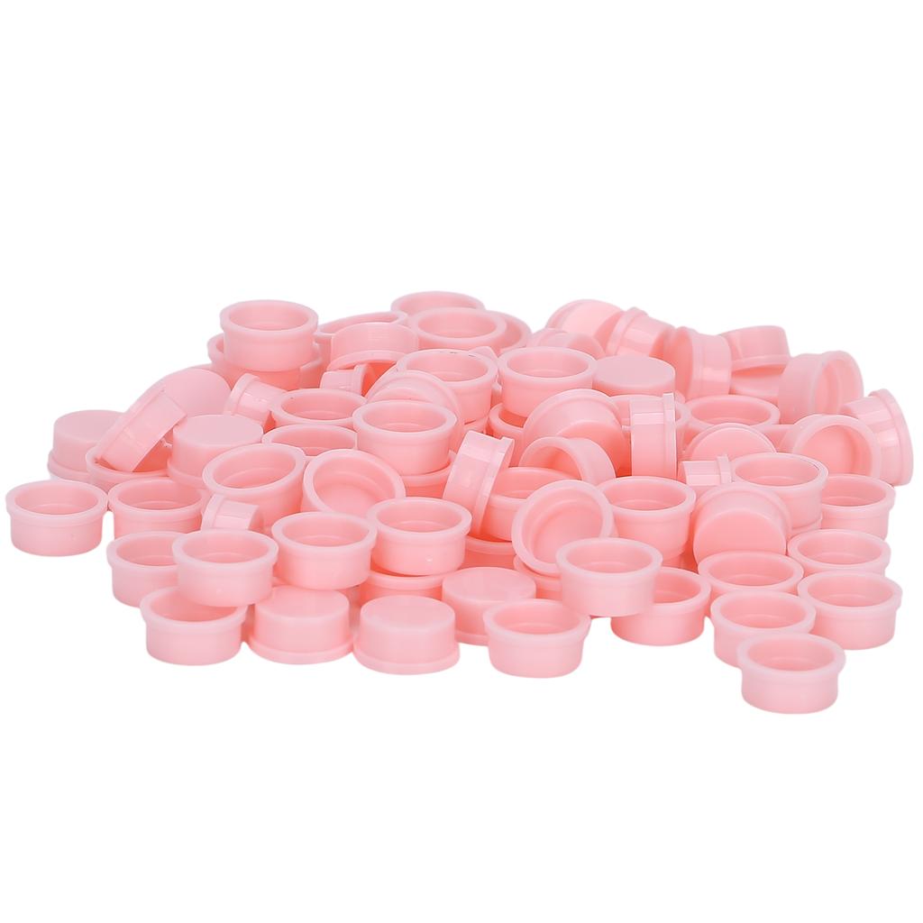 500pcs Grafting Eyelash Glue Cup Glue Delay Container Eyelash Grafting Extension Tool
