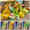 Pendant Vegetable Keychain Watermelon Resin Fruit Keyring Resin Fruit Keychain  Schoolbag Pendant