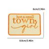 Vintage Cowboy Iron On Embroidery Patch for Leather Jacket Tactical Gear Outdoor Enthusiast Western Theme Patch Ironing Patches