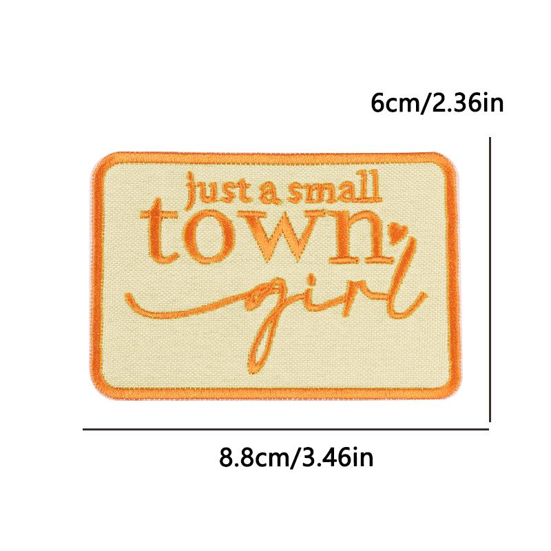 Vintage Cowboy Iron On Embroidery Patch for Leather Jacket Tactical Gear Outdoor Enthusiast Western Theme Patch Ironing Patches