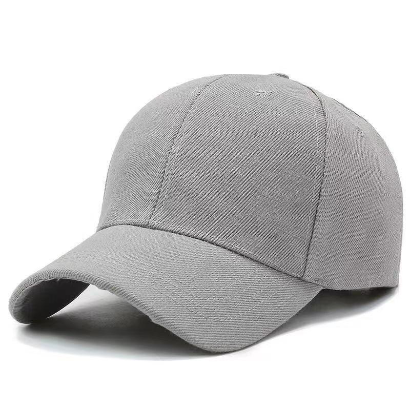 Korean Style Women's Duckbill Cap with "MY" Embroidery - Spring/Autumn Fashion, Casual Baseball Hat for Outdoor Sunshade.