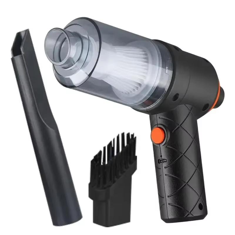 Car Vacuum Cleaner Wireless Charging Suction and Blowing Dual-purpose Brushless Small Mini Handheld Car In-car High Power