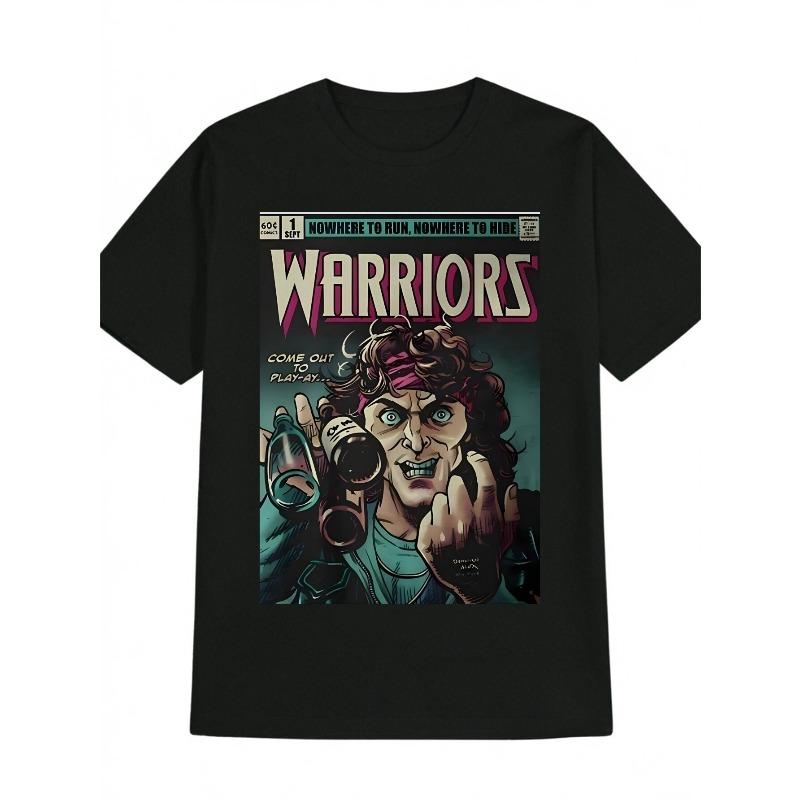 

European Size Men s Casual Short Sleeve T-Shirt with Subtle Chest Print - Breathable -Spandex, Round Neck Summer Streetwear Top, Regular Fit 4XL чорний