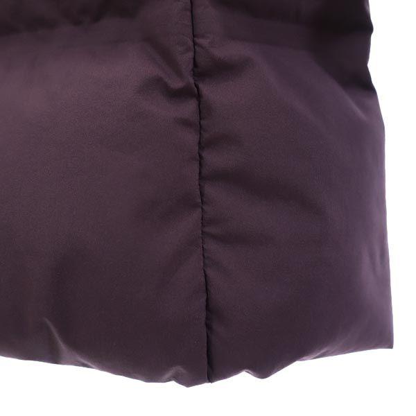 UNIQLO seamless down coat S Purple Women Used