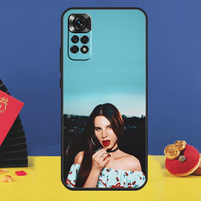 

Lana Del Rey Phone Case For Xiaomi Redmi Note 11 Pro Note 10 Pro 12 8 9 Pro 9S 10S 11S 12C 9C 10C Funda Redmi Note 12 Pro 5G
