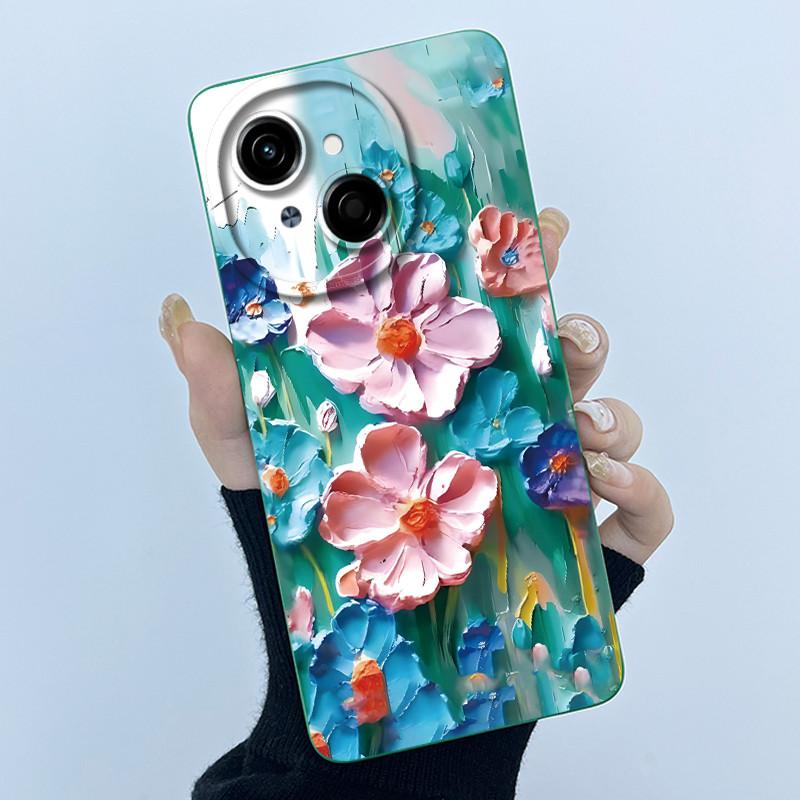 For Tecno Spark Go 1 s 1s 2025 Go1s Go2025 Pop 9 4G Phone Case Sweet Girls Cute Cats Soft Silicone Shockproof Back Cover Fundas