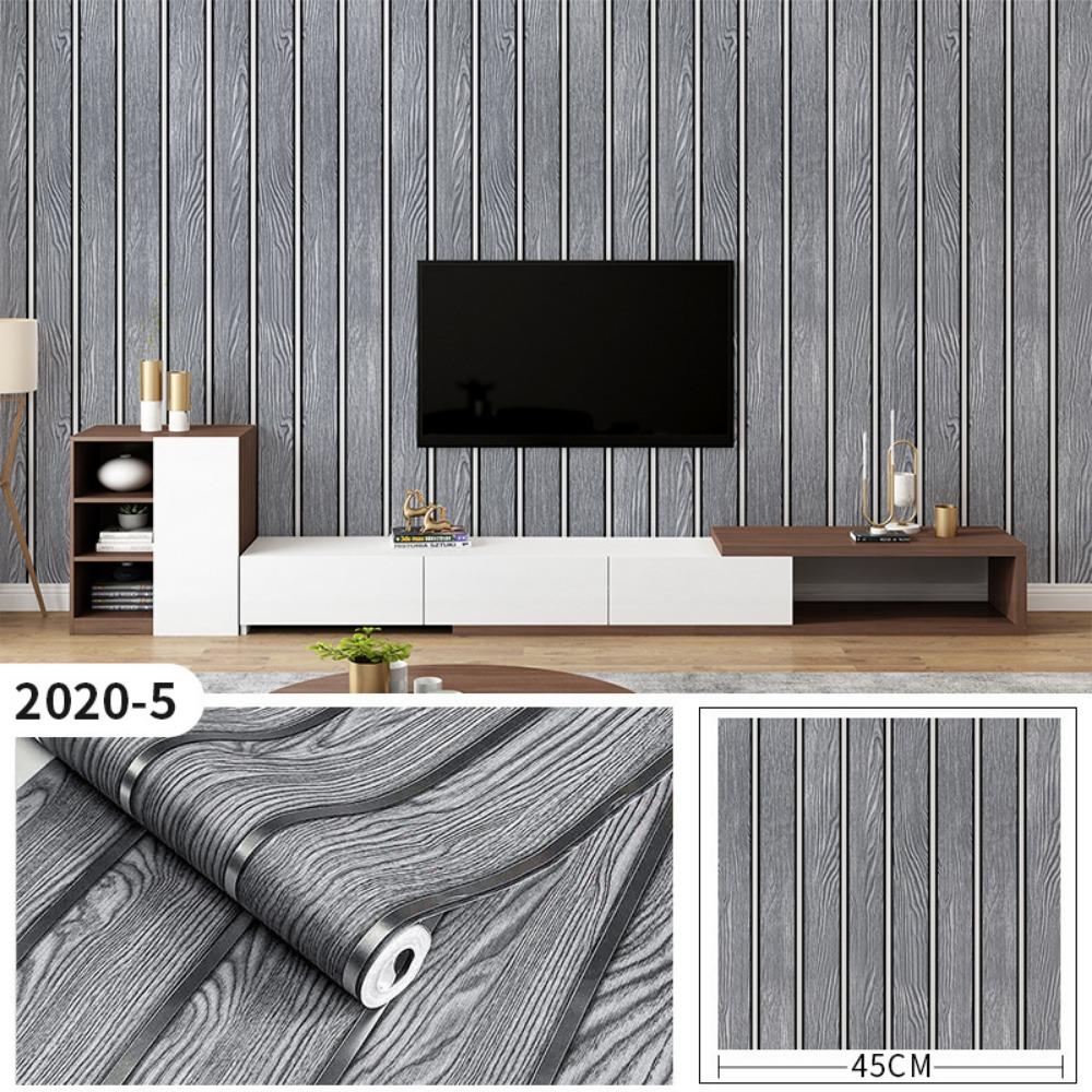 45CM*10M PVC Wallpaper Waterproof Decorative Stickers New Wall Sticker  For Living Room