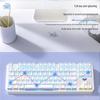 AULA F3087 Wired Mechanical Gaming Keyboard