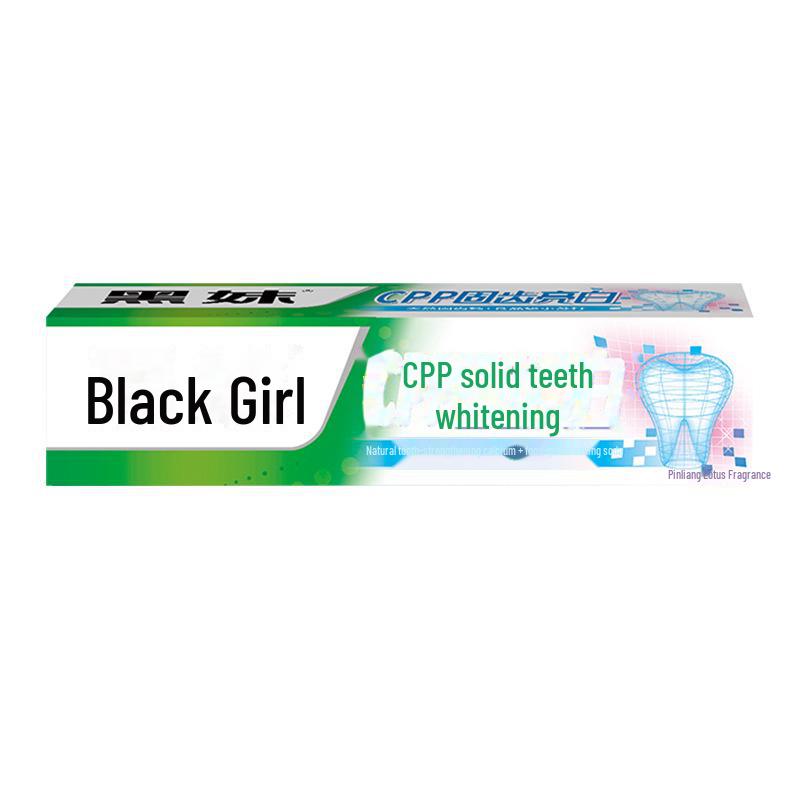 Heimei CPP Solid Tooth Calcium Toothpaste, 105g - Mint Flavor for Anti-Caries, Whitening, and Freshening, Suitable for Household Use by Men and Women.