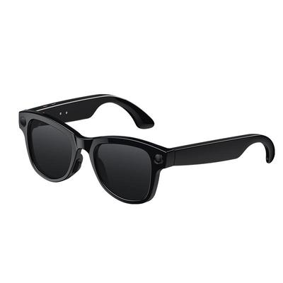 M02 Smart Glasses: 8MP Photography, AI Translation, Local Storage, Audio & Video Recording.