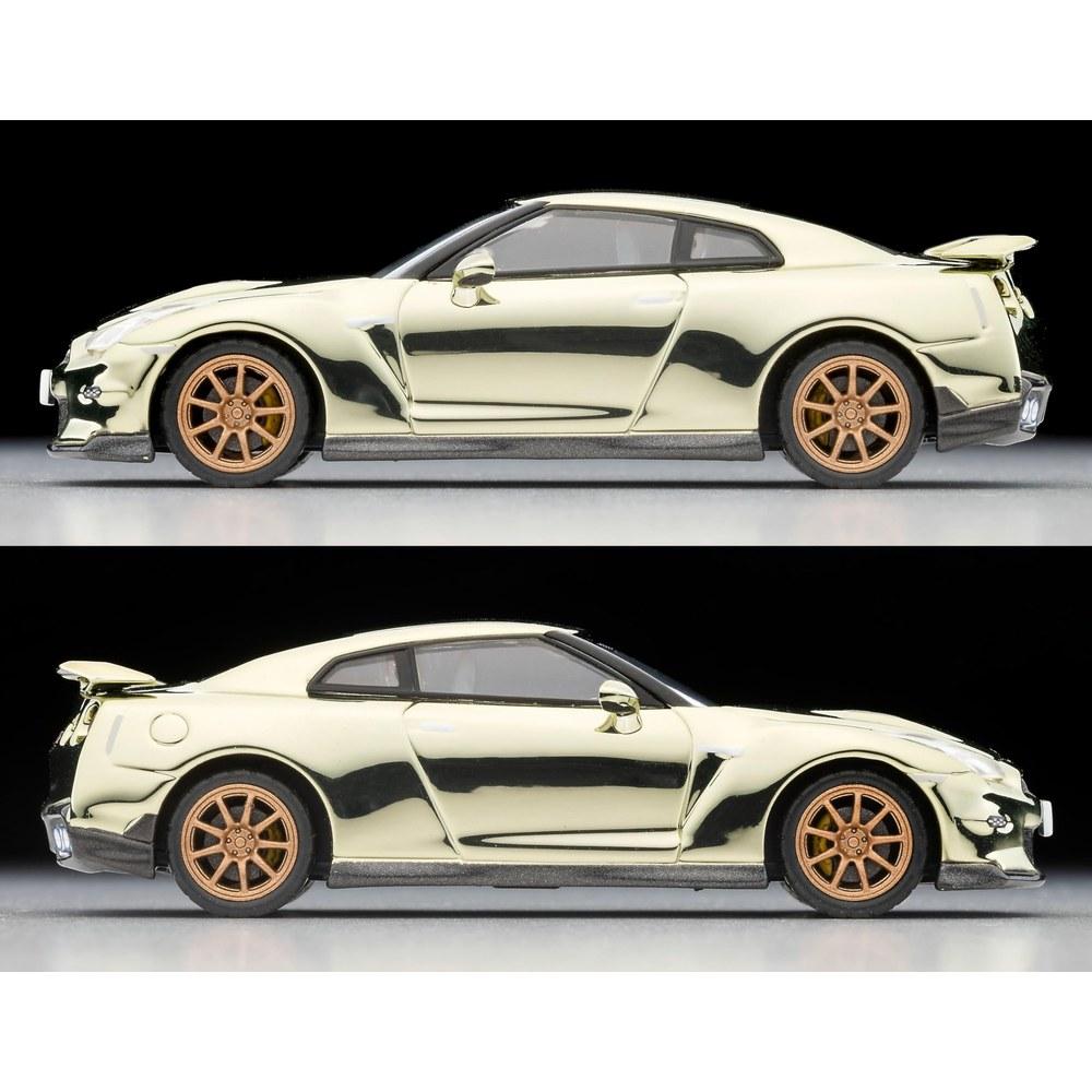 TOMYTEC Tomica Limited Vintage Neo 1/64 Nissan GT-R Premium Edition T-spec 2024 Model TLV Cumulative Shipment 10 Million Units Commemorative Finished