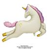 Unicorn Horse Matte Balloon Stand for Birthday Party Decor