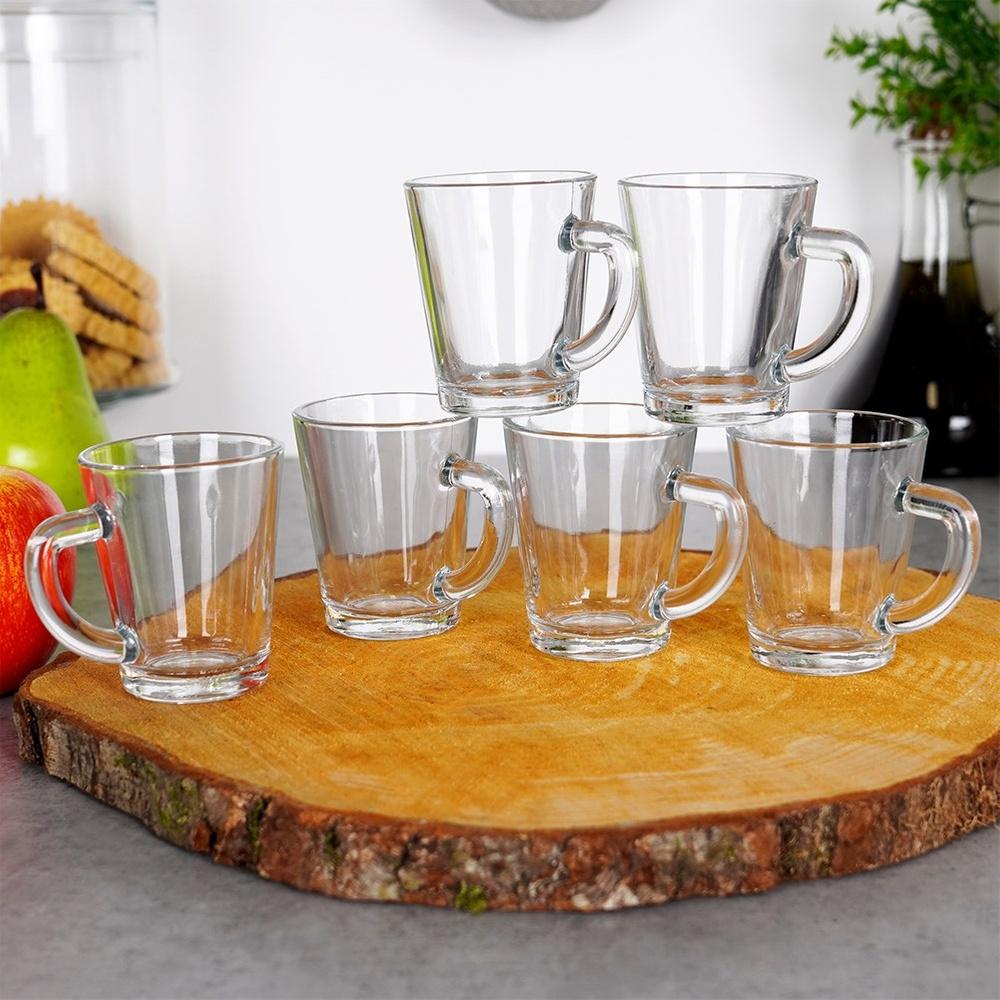 Glass vodka glasses 40 ml 6 pcs.