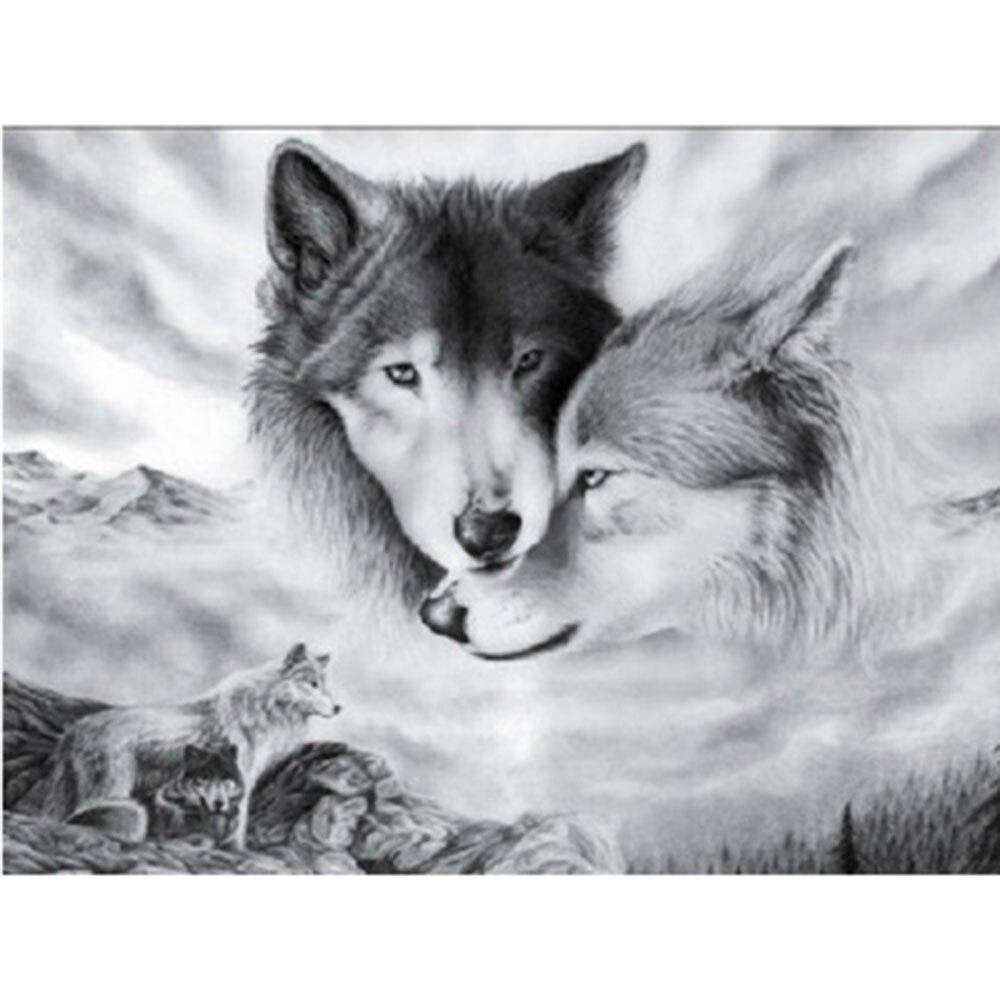 Pictura cu diamant rotund / pătrat Flori Peisaj Mozaic Broderie înger Poză cu diamant Decorare acasă