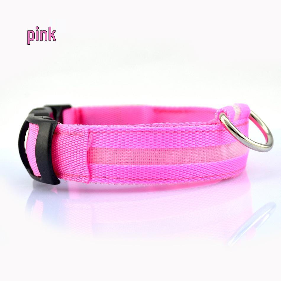 Luminous LED Anti-Lost Dog Collar