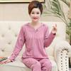 Kadın Pijama Takımları Pamuklu Pijamalar Bol Kadın Giyim Takımları