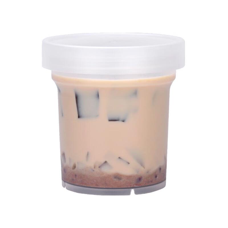 

Disposable Grass Jelly & Ice Powder Plastic Cups