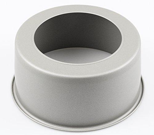 Pearl Metal EE Sweets Teflon Select Chiffon Cake Pan, 21cm, Made in Japan, D-4623