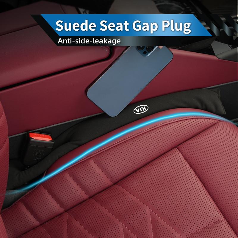 Car Seat Gap Filler Strip Leather Side Seam Anti-Leak Plug Accessories For KIA Rio K5 Sportage Ceed Sorento Picanto Stinger Opti
