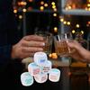 6 Pieces 25mm Bars Pubs Wedding Party Favors Games Gambling Drink Decider Dices