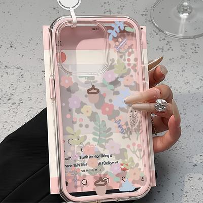 Painted Phone Case for iPhone 17 11 12 13 14 15 16 iPhone 17 12 13 14 15 16 Pro 17 12 13 14 15 16 Pro Max  High Quality Painted Animal Cute Phone Case