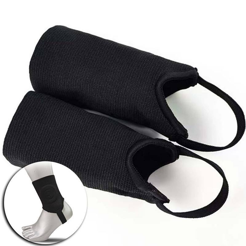 1/2PCS Ankle Guard Protectors Leg Support Foot Pads for Soccer Football Volleyballs Double Side Ankle Protections Pad Men Women