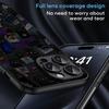 Hot Singer Morad Pattern Design Phone Case For iPhone 16 15 14 13 12 11 Plus Pro Max  High-end Luxury Magsafe Sheepskin